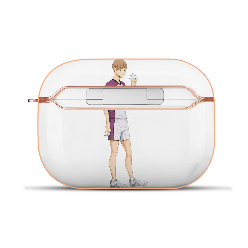 （画像用） ハイキュー!! Haikyu!! 【AirPods Pro用】ハードシェル保護ケース｜耐衝撃・防指紋・カラビナ付き商品仕様