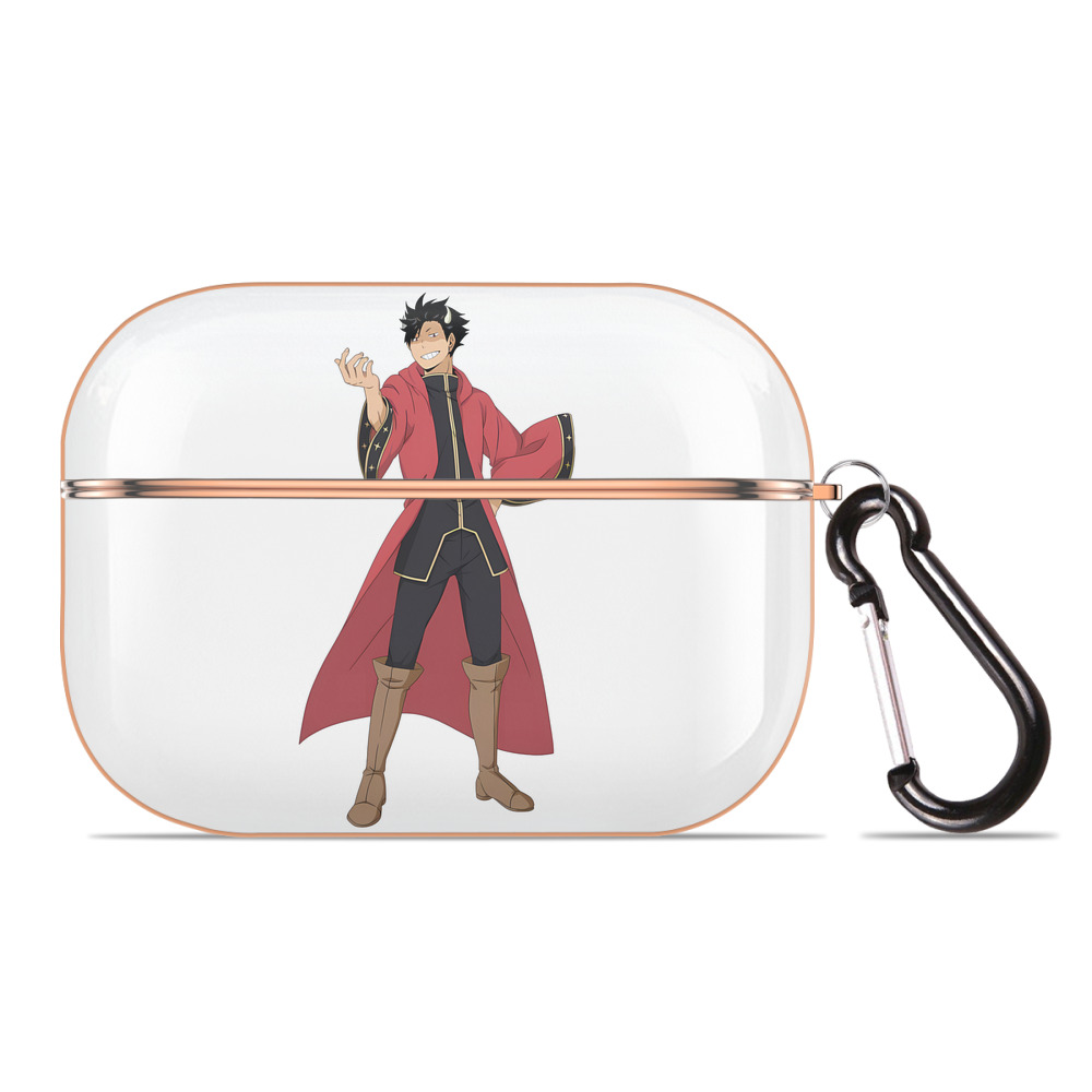 （画像用） ハイキュー!! Haikyu!! 【AirPods Pro用】ハードシェル保護ケース｜耐衝撃・防指紋・カラビナ付き商品仕様