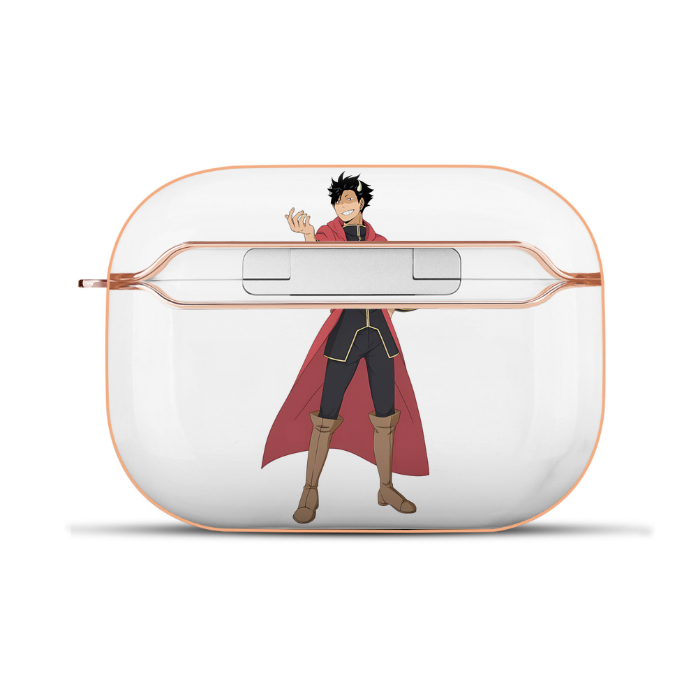 （画像用） ハイキュー!! Haikyu!! 【AirPods Pro用】ハードシェル保護ケース｜耐衝撃・防指紋・カラビナ付き商品仕様