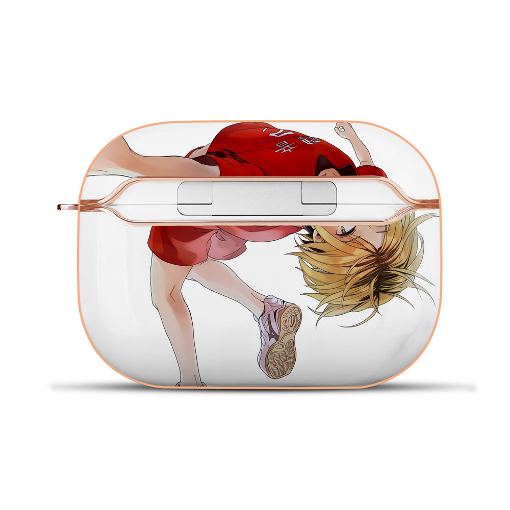 （画像用） ハイキュー!! Haikyu!! 【AirPods Pro用】ハードシェル保護ケース｜耐衝撃・防指紋・カラビナ付き商品仕様