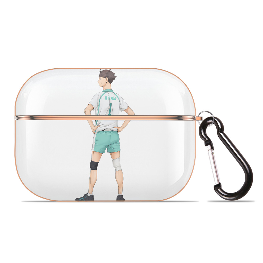 （画像用） ハイキュー!! Haikyu!! 【AirPods Pro用】ハードシェル保護ケース｜耐衝撃・防指紋・カラビナ付き商品仕様