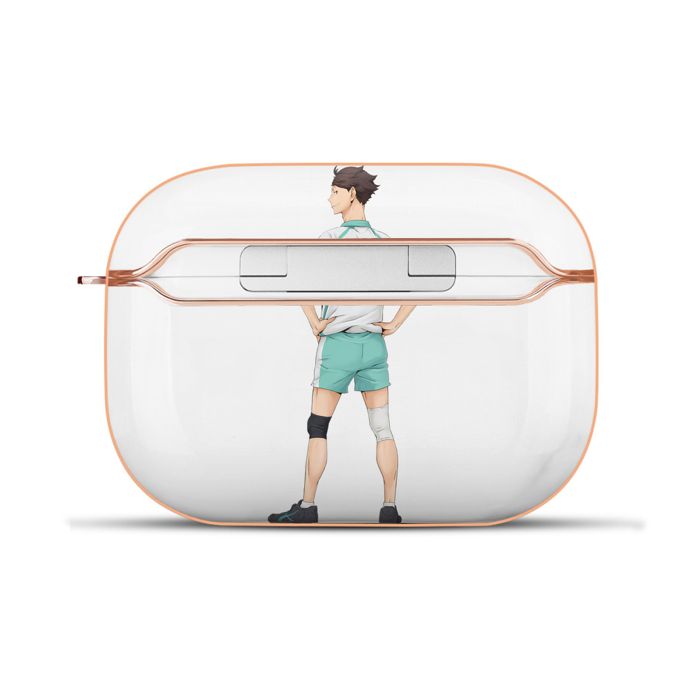 （画像用） ハイキュー!! Haikyu!! 【AirPods Pro用】ハードシェル保護ケース｜耐衝撃・防指紋・カラビナ付き商品仕様