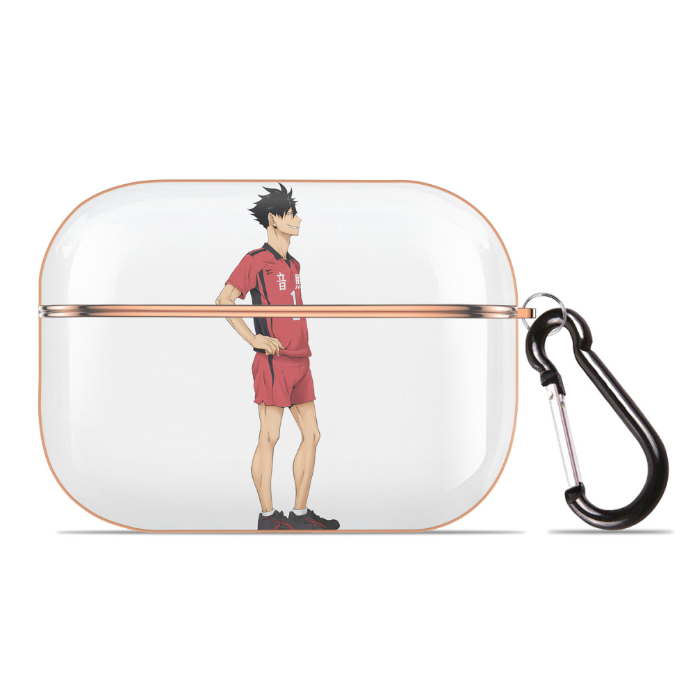 （画像用） ハイキュー!! Haikyu!! 【AirPods Pro用】ハードシェル保護ケース｜耐衝撃・防指紋・カラビナ付き商品仕様