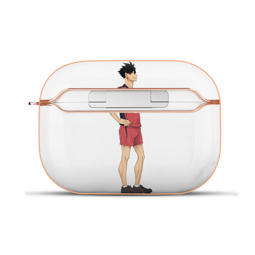 （画像用） ハイキュー!! Haikyu!! 【AirPods Pro用】ハードシェル保護ケース｜耐衝撃・防指紋・カラビナ付き商品仕様