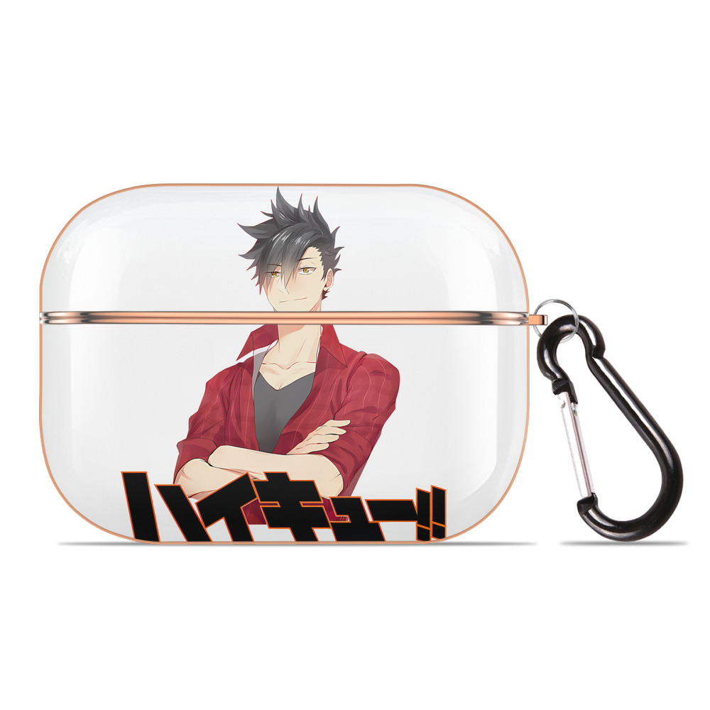 （画像用） ハイキュー!! Haikyu!! 【AirPods Pro用】ハードシェル保護ケース｜耐衝撃・防指紋・カラビナ付き商品仕様