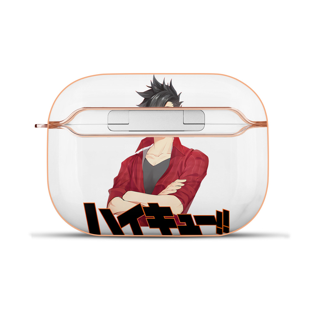 （画像用） ハイキュー!! Haikyu!! 【AirPods Pro用】ハードシェル保護ケース｜耐衝撃・防指紋・カラビナ付き商品仕様