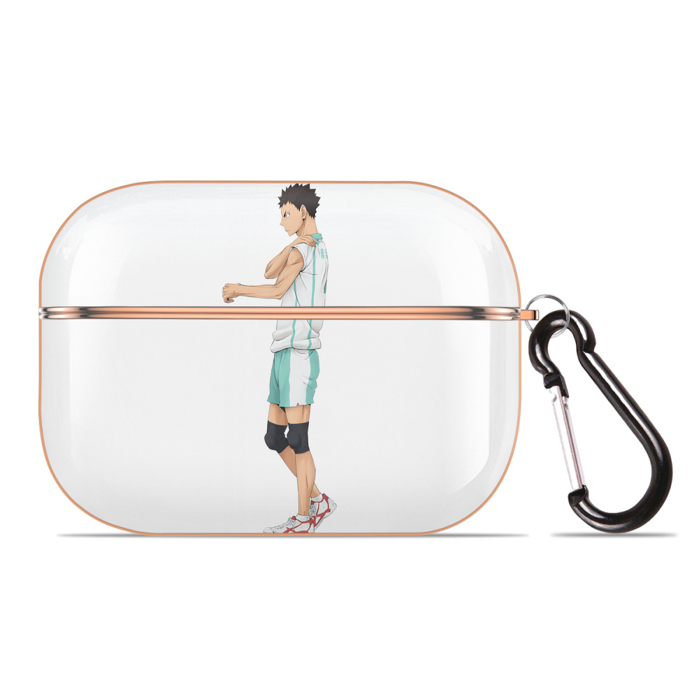 （画像用） ハイキュー!! Haikyu!! 【AirPods Pro用】ハードシェル保護ケース｜耐衝撃・防指紋・カラビナ付き商品仕様