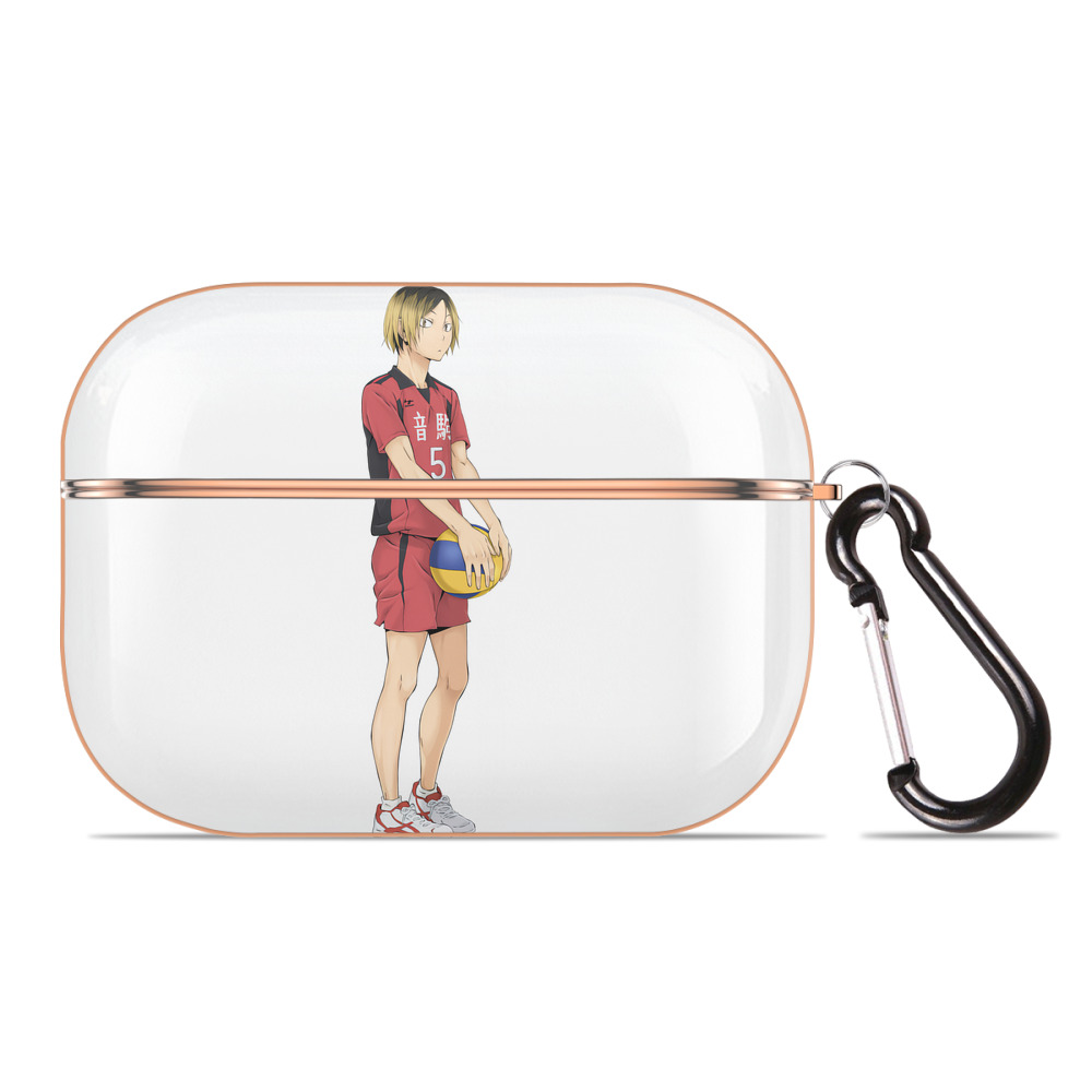（画像用） ハイキュー!! Haikyu!! 【AirPods Pro用】ハードシェル保護ケース｜耐衝撃・防指紋・カラビナ付き商品仕様