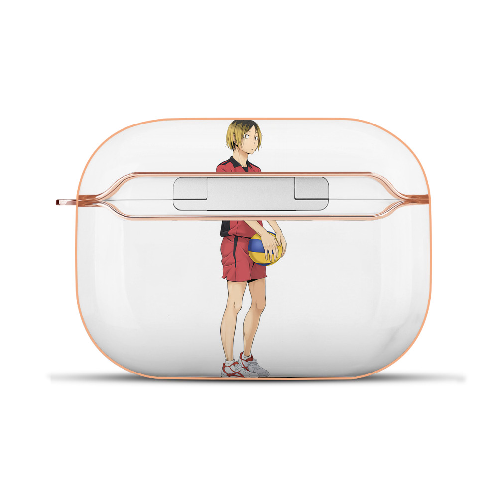 （画像用） ハイキュー!! Haikyu!! 【AirPods Pro用】ハードシェル保護ケース｜耐衝撃・防指紋・カラビナ付き商品仕様