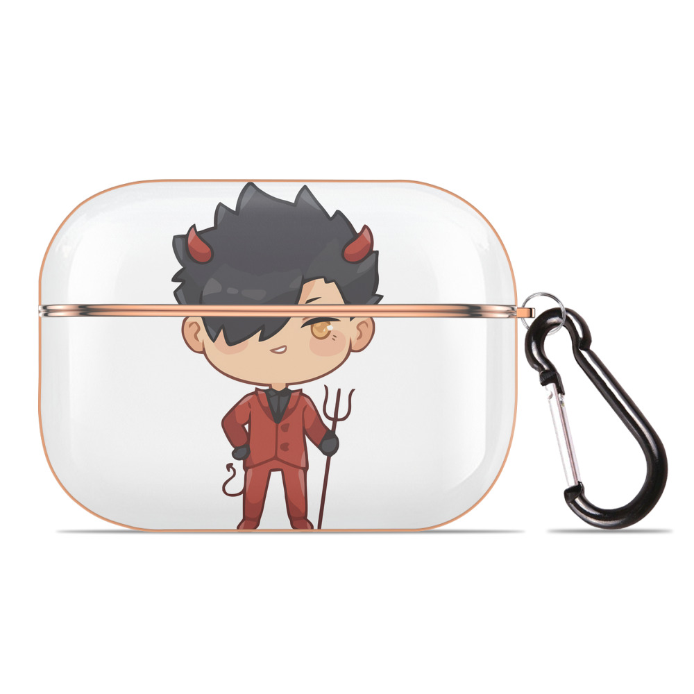 （画像用） ハイキュー!! Haikyu!! 【AirPods Pro用】ハードシェル保護ケース｜耐衝撃・防指紋・カラビナ付き商品仕様
