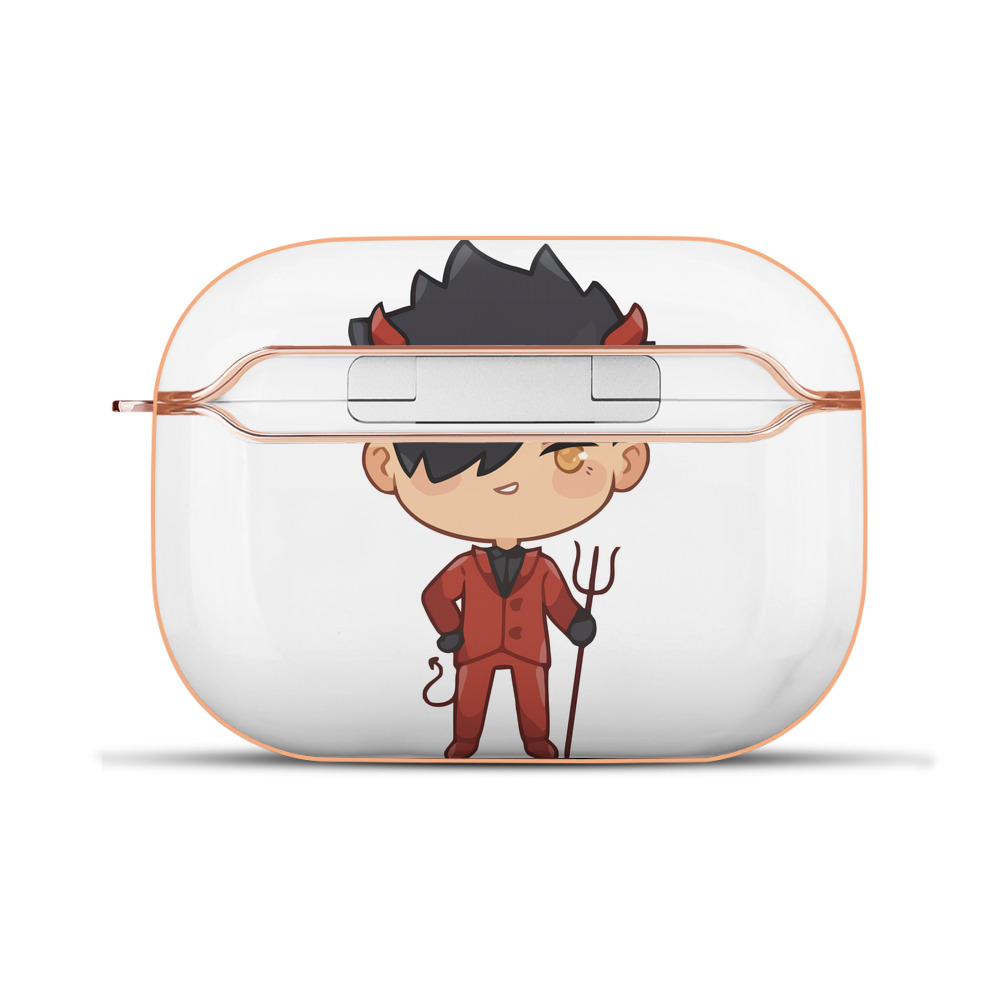 （画像用） ハイキュー!! Haikyu!! 【AirPods Pro用】ハードシェル保護ケース｜耐衝撃・防指紋・カラビナ付き商品仕様