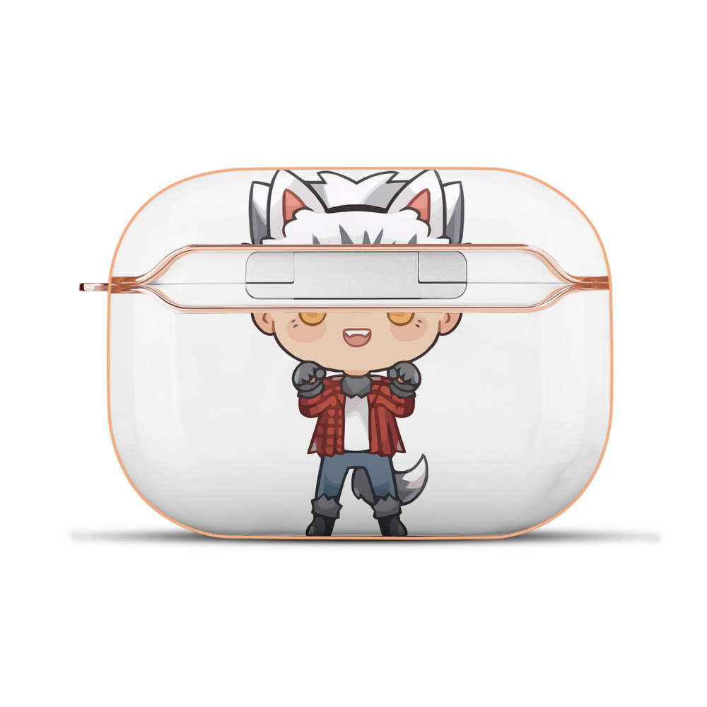 （画像用） ハイキュー!! Haikyu!! 【AirPods Pro用】ハードシェル保護ケース｜耐衝撃・防指紋・カラビナ付き商品仕様