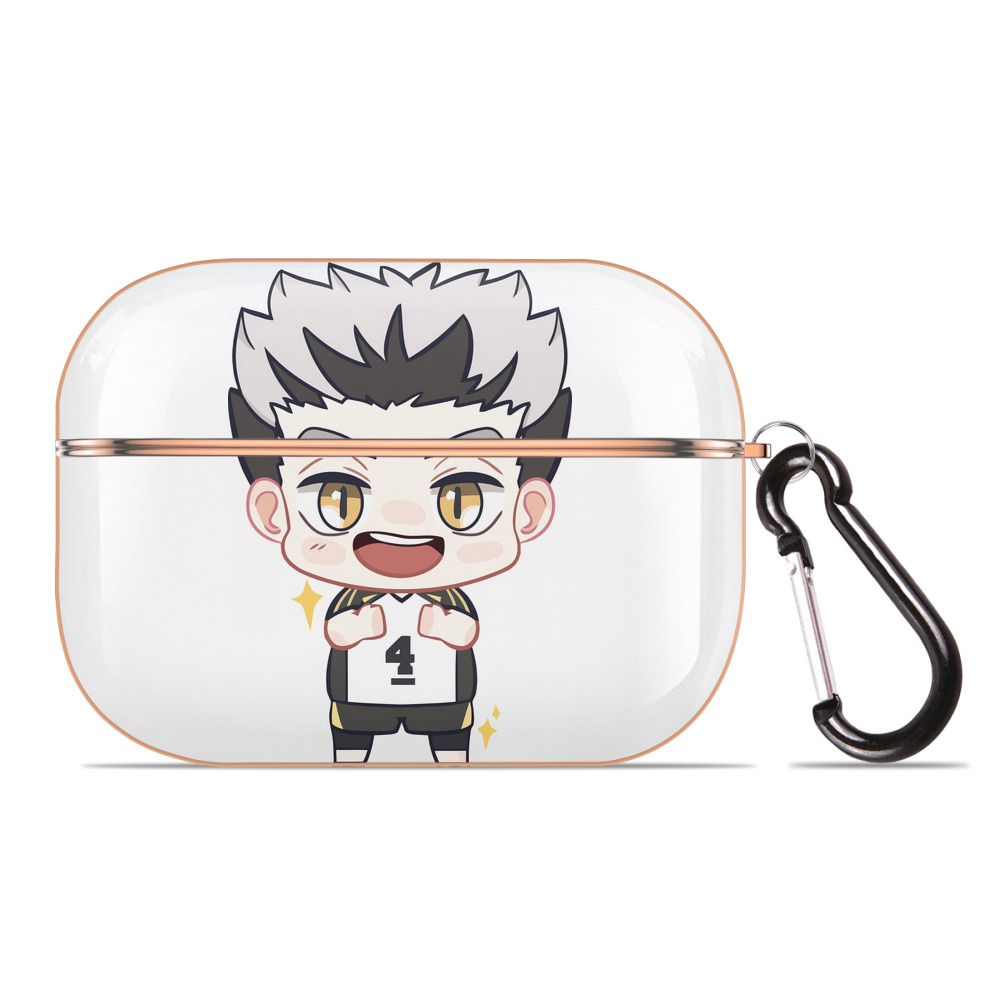 （画像用） ハイキュー!! Haikyu!! 【AirPods Pro用】ハードシェル保護ケース｜耐衝撃・防指紋・カラビナ付き商品仕様