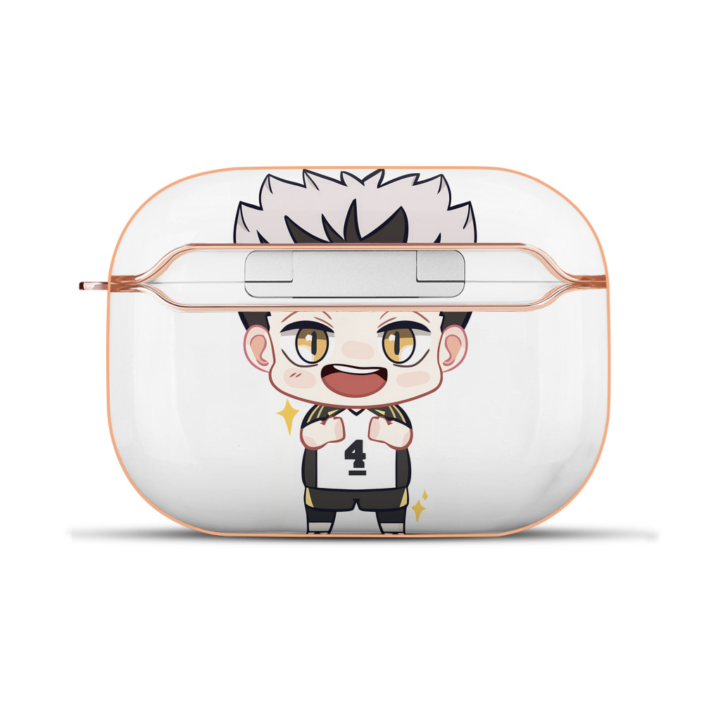 （画像用） ハイキュー!! Haikyu!! 【AirPods Pro用】ハードシェル保護ケース｜耐衝撃・防指紋・カラビナ付き商品仕様