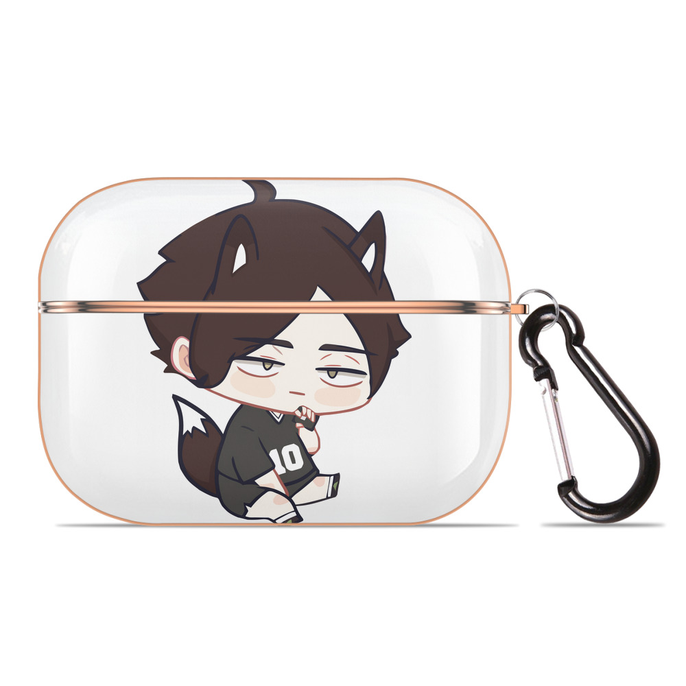 （画像用） ハイキュー!! Haikyu!! 【AirPods Pro用】ハードシェル保護ケース｜耐衝撃・防指紋・カラビナ付き商品仕様