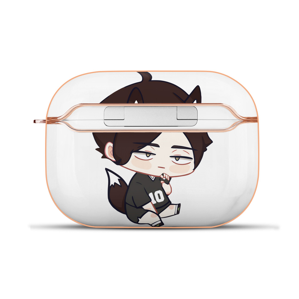 （画像用） ハイキュー!! Haikyu!! 【AirPods Pro用】ハードシェル保護ケース｜耐衝撃・防指紋・カラビナ付き商品仕様