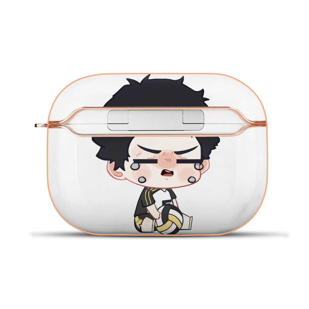 （画像用） ハイキュー!! Haikyu!! 【AirPods Pro用】ハードシェル保護ケース｜耐衝撃・防指紋・カラビナ付き商品仕様