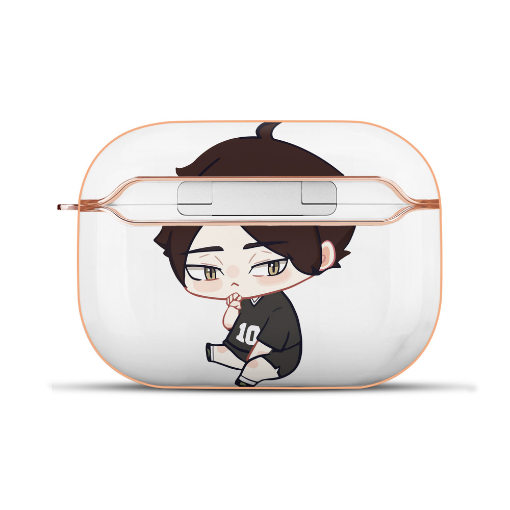 （画像用） ハイキュー!! Haikyu!! 【AirPods Pro用】ハードシェル保護ケース｜耐衝撃・防指紋・カラビナ付き商品仕様