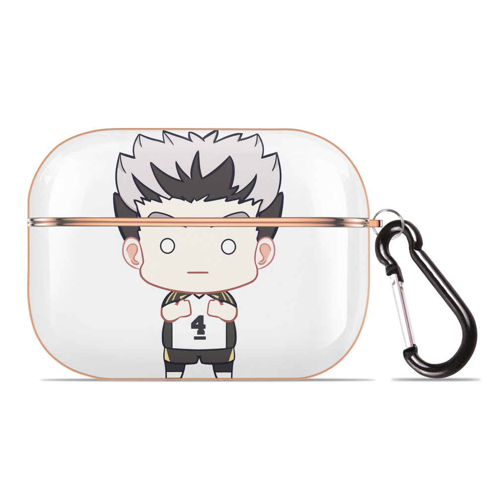 （画像用） ハイキュー!! Haikyu!! 【AirPods Pro用】ハードシェル保護ケース｜耐衝撃・防指紋・カラビナ付き商品仕様