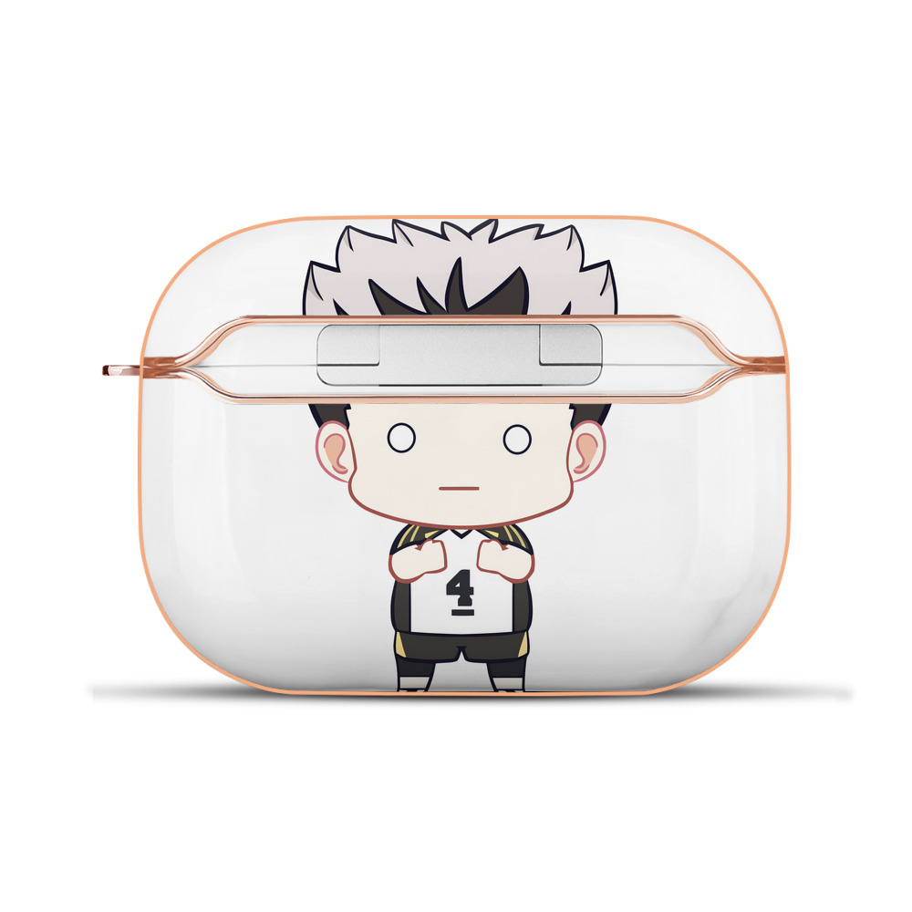 （画像用） ハイキュー!! Haikyu!! 【AirPods Pro用】ハードシェル保護ケース｜耐衝撃・防指紋・カラビナ付き商品仕様