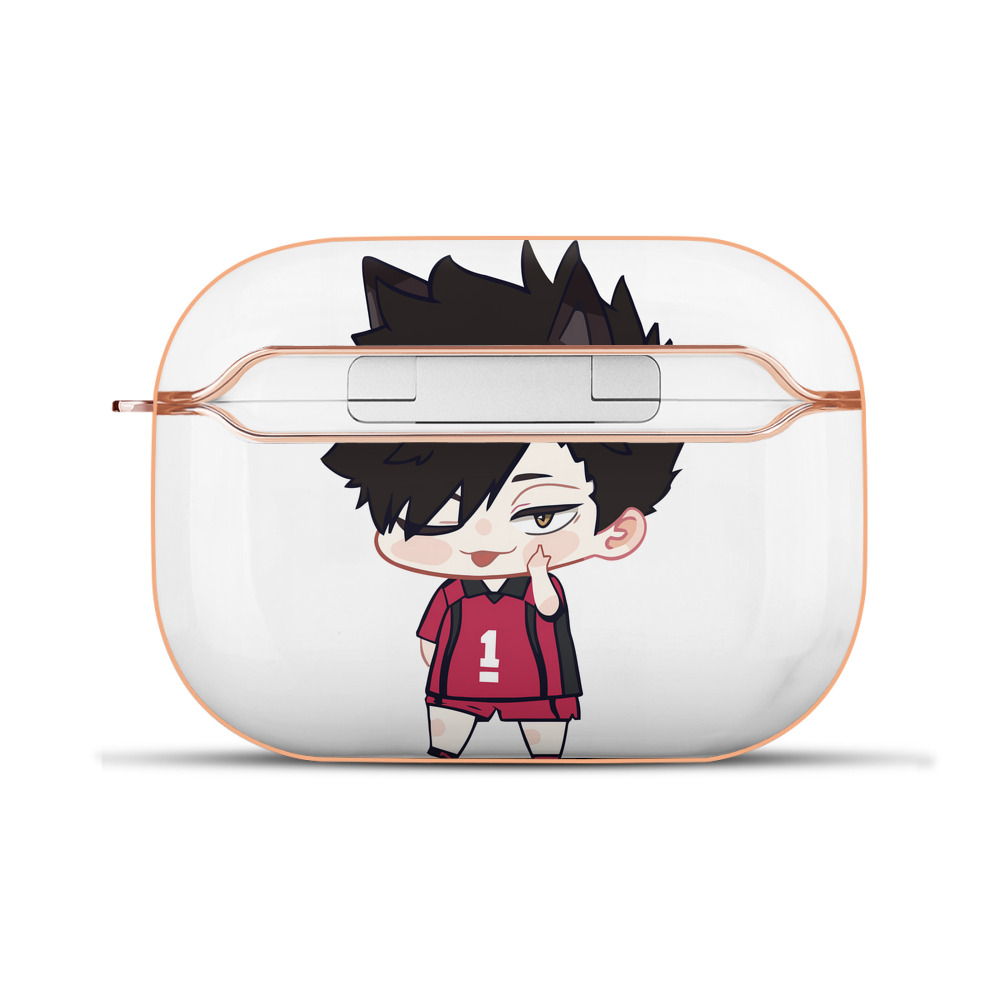 （画像用） ハイキュー!! Haikyu!! 【AirPods Pro用】ハードシェル保護ケース｜耐衝撃・防指紋・カラビナ付き商品仕様