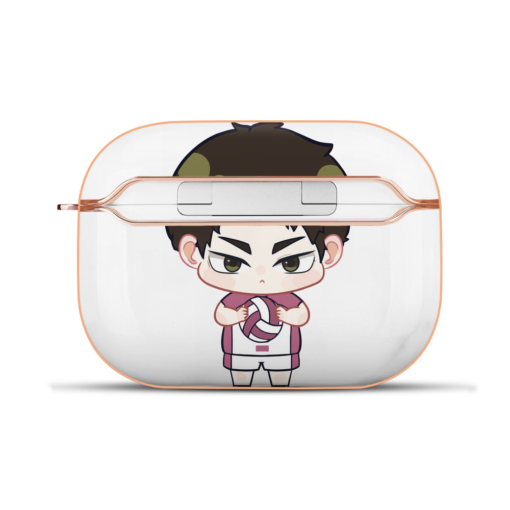 （画像用） ハイキュー!! Haikyu!! 【AirPods Pro用】ハードシェル保護ケース｜耐衝撃・防指紋・カラビナ付き商品仕様