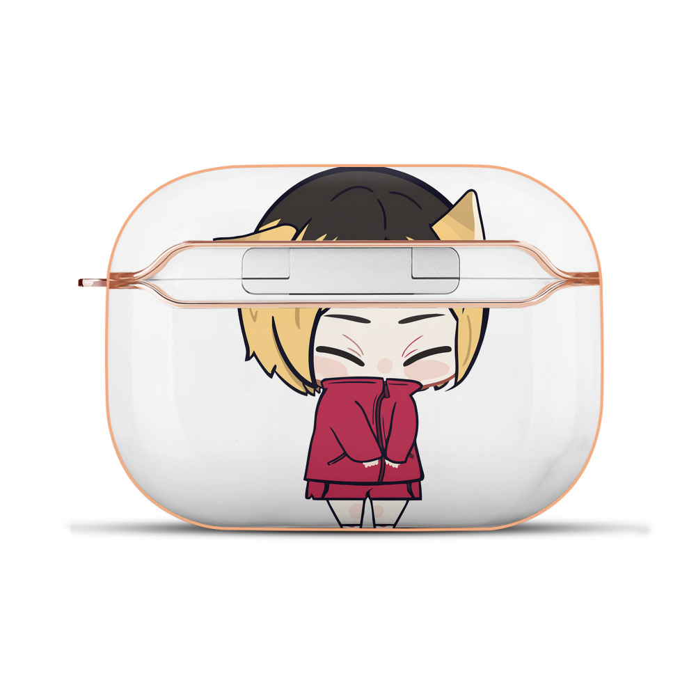 （画像用） ハイキュー!! Haikyu!! 【AirPods Pro用】ハードシェル保護ケース｜耐衝撃・防指紋・カラビナ付き商品仕様