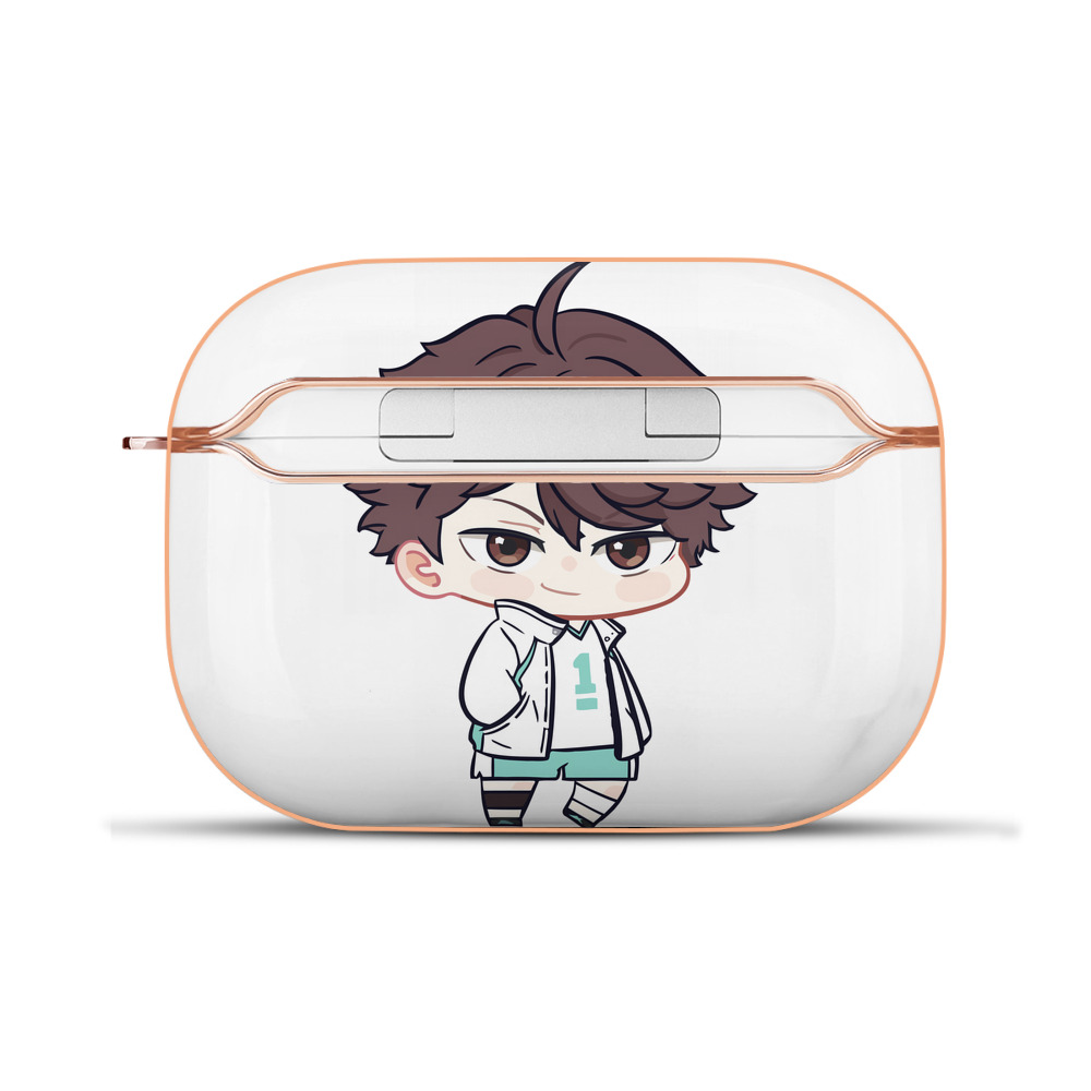 （画像用） ハイキュー!! Haikyu!! 【AirPods Pro用】ハードシェル保護ケース｜耐衝撃・防指紋・カラビナ付き商品仕様
