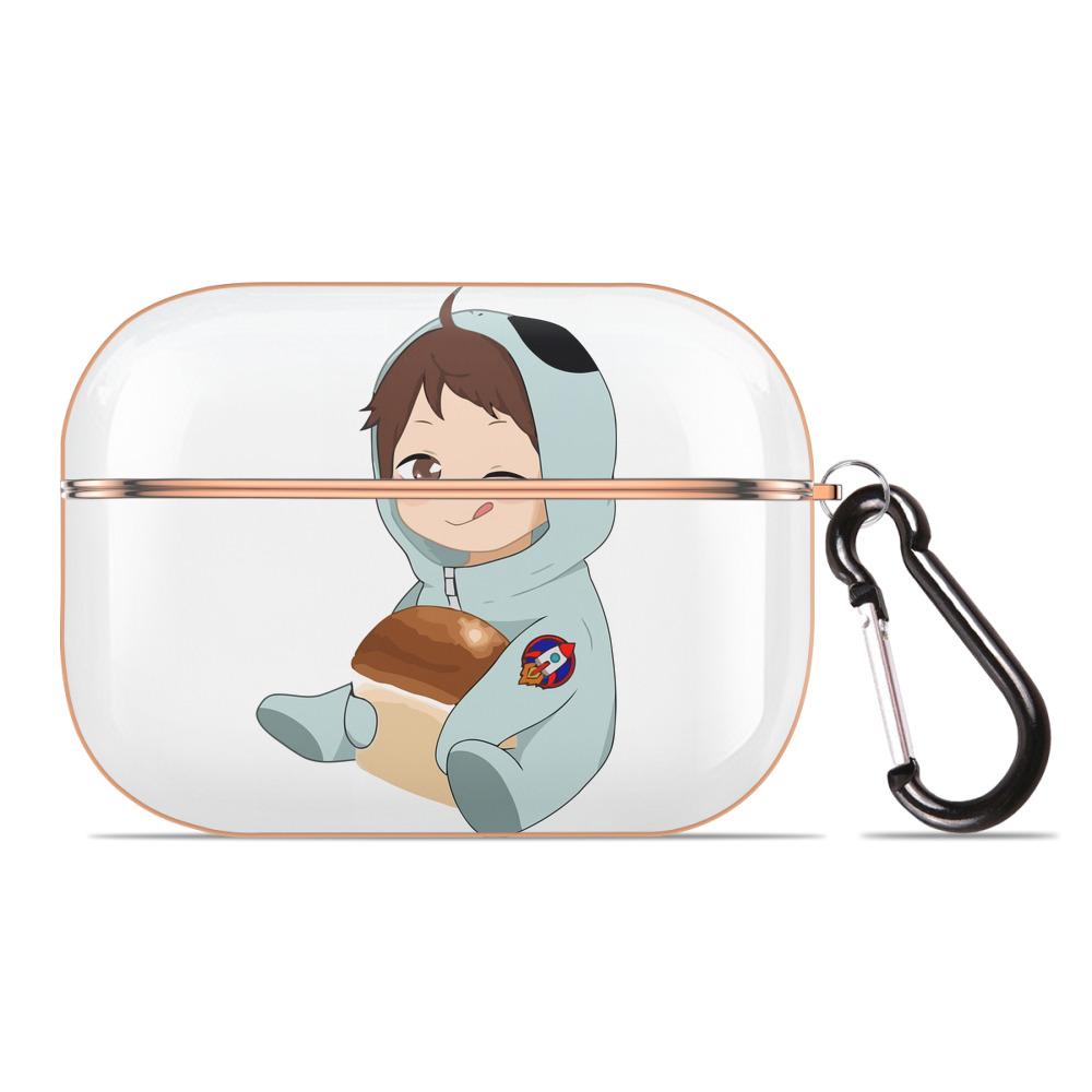 （画像用） ハイキュー!! Haikyu!! 【AirPods Pro用】ハードシェル保護ケース｜耐衝撃・防指紋・カラビナ付き商品仕様
