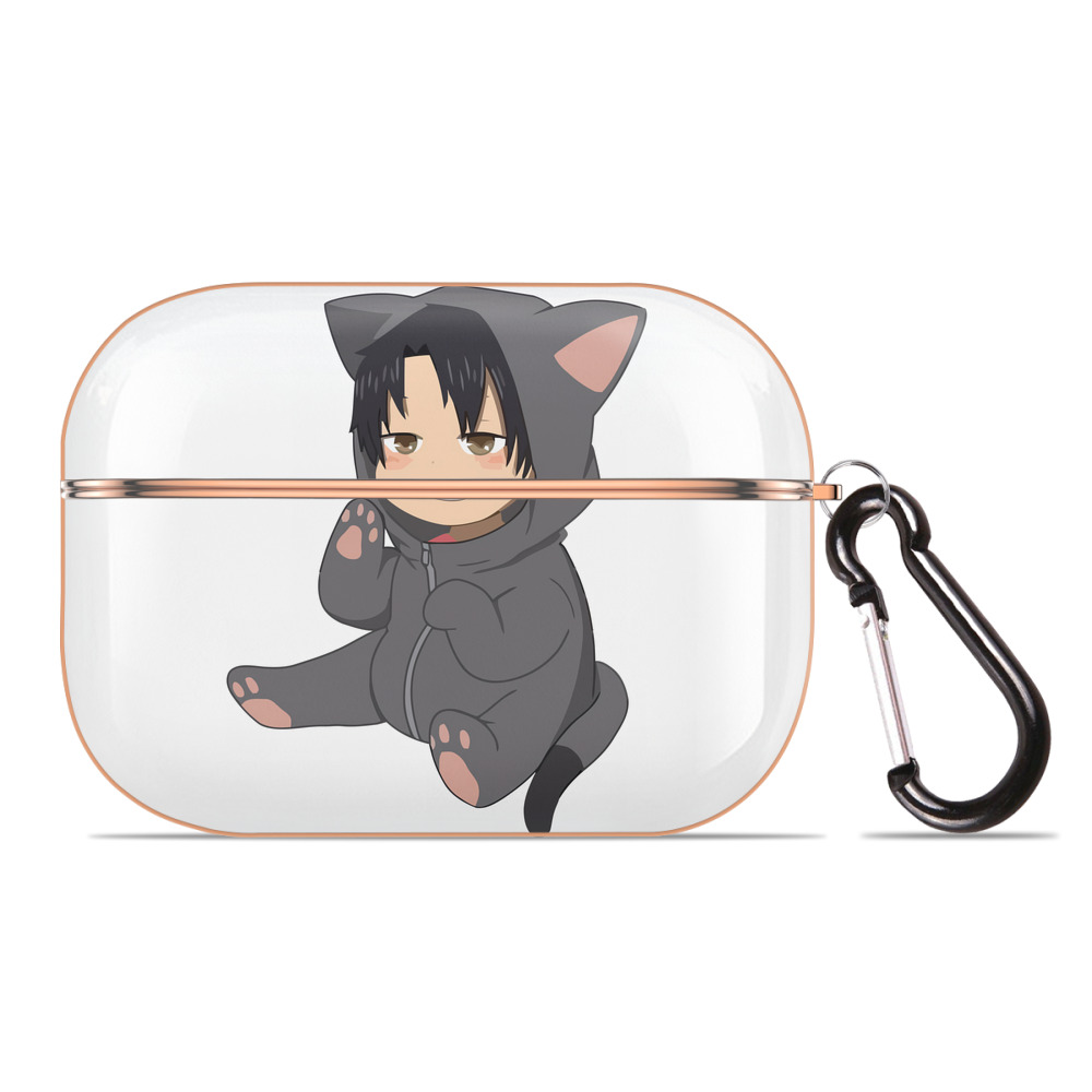（画像用） ハイキュー!! Haikyu!! 【AirPods Pro用】ハードシェル保護ケース｜耐衝撃・防指紋・カラビナ付き商品仕様