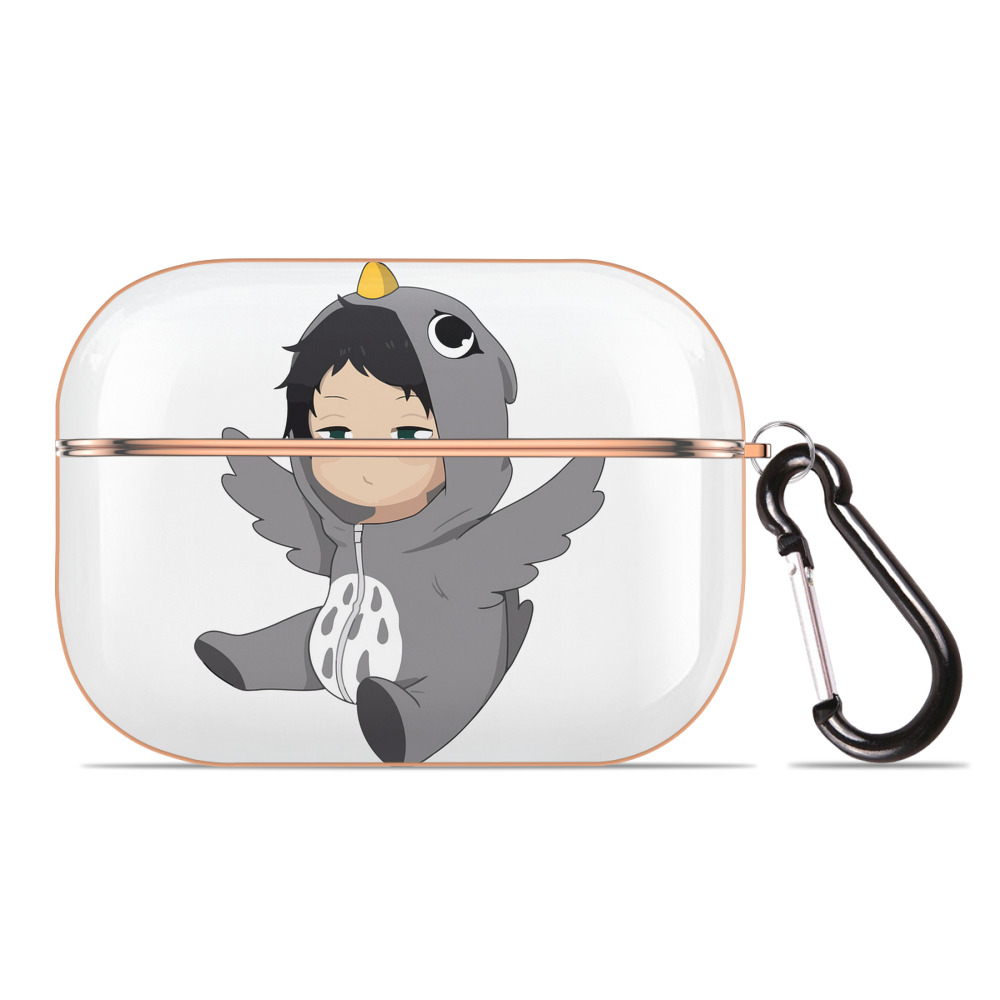 （画像用） ハイキュー!! Haikyu!! 【AirPods Pro用】ハードシェル保護ケース｜耐衝撃・防指紋・カラビナ付き商品仕様