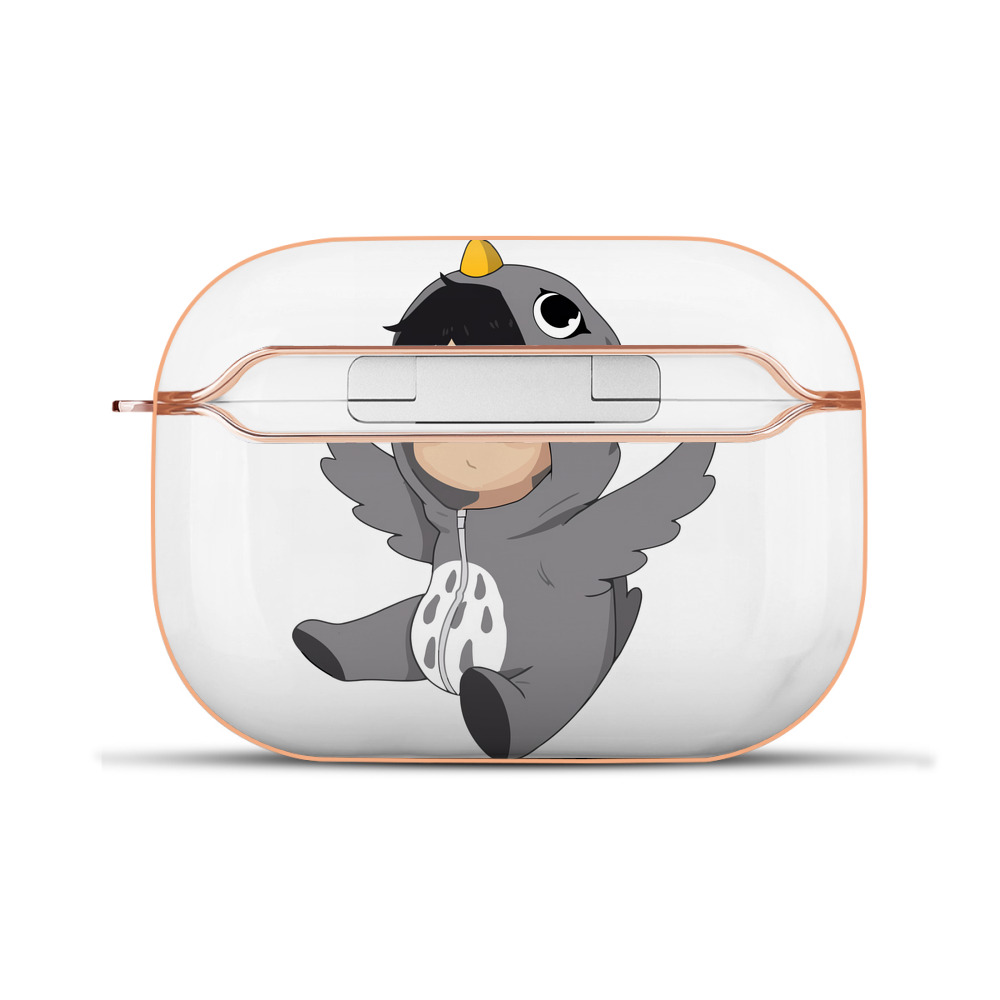 （画像用） ハイキュー!! Haikyu!! 【AirPods Pro用】ハードシェル保護ケース｜耐衝撃・防指紋・カラビナ付き商品仕様
