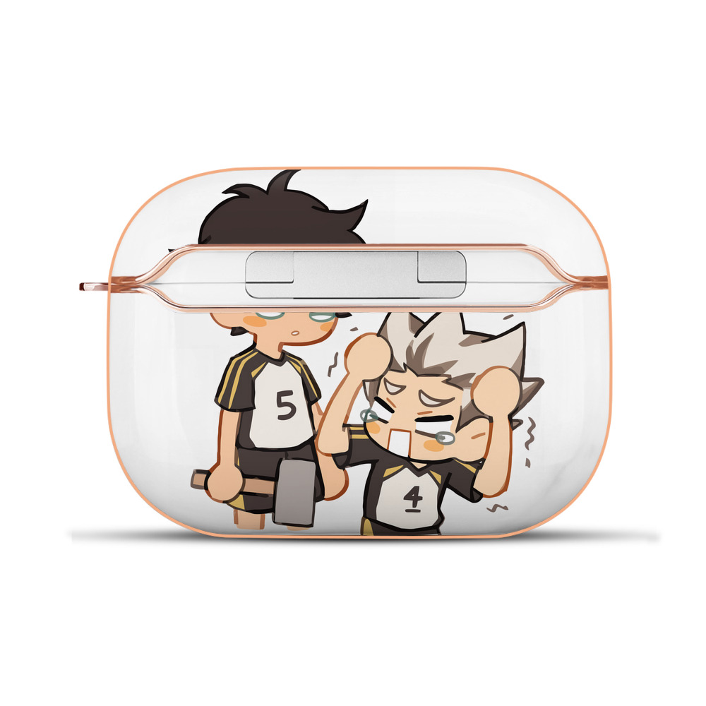 （画像用） ハイキュー!! Haikyu!! 【AirPods Pro用】ハードシェル保護ケース｜耐衝撃・防指紋・カラビナ付き商品仕様