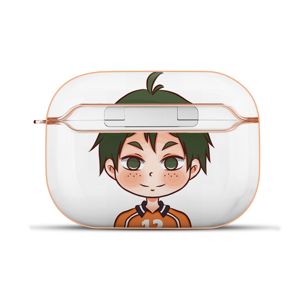 （画像用） ハイキュー!! Haikyu!! 【AirPods Pro用】ハードシェル保護ケース｜耐衝撃・防指紋・カラビナ付き商品仕様