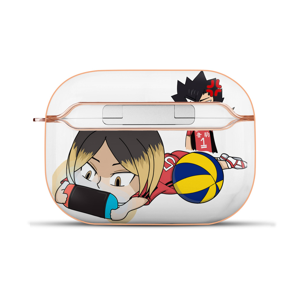 （画像用） ハイキュー!! Haikyu!! 【AirPods Pro用】ハードシェル保護ケース｜耐衝撃・防指紋・カラビナ付き商品仕様