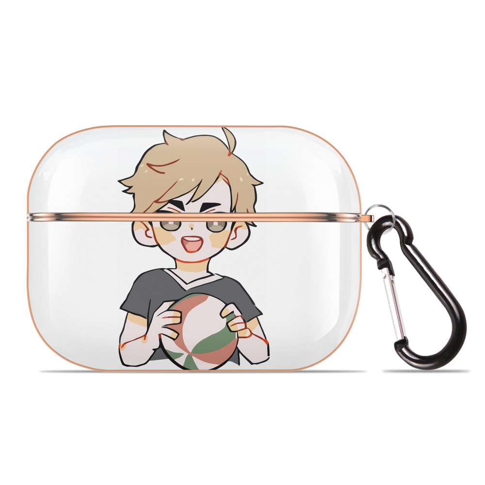 （画像用） ハイキュー!! Haikyu!! 【AirPods Pro用】ハードシェル保護ケース｜耐衝撃・防指紋・カラビナ付き商品仕様