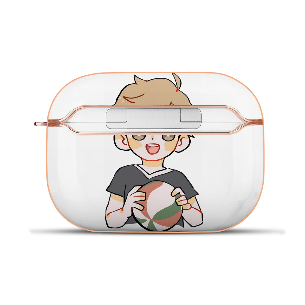 （画像用） ハイキュー!! Haikyu!! 【AirPods Pro用】ハードシェル保護ケース｜耐衝撃・防指紋・カラビナ付き商品仕様