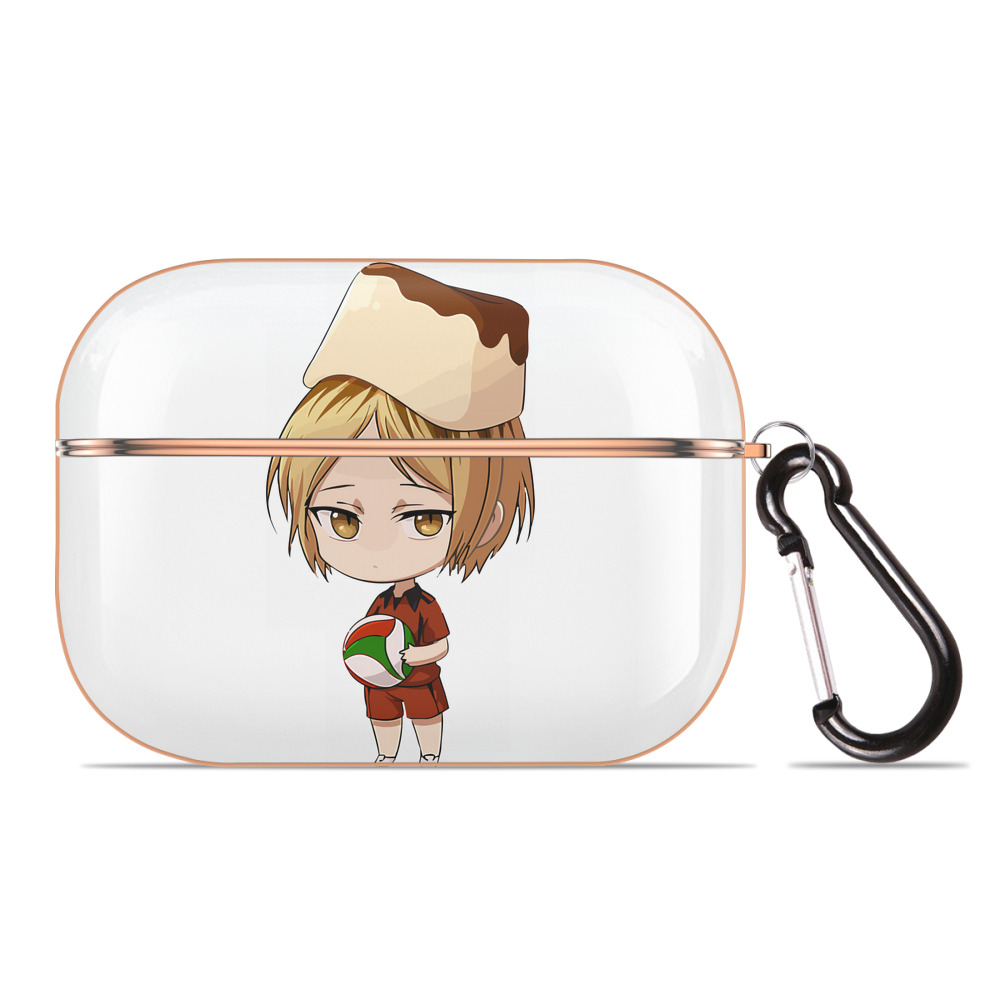 （画像用） ハイキュー!! Haikyu!! 【AirPods Pro用】ハードシェル保護ケース｜耐衝撃・防指紋・カラビナ付き商品仕様