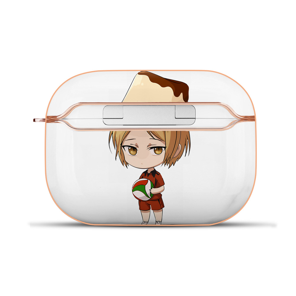 （画像用） ハイキュー!! Haikyu!! 【AirPods Pro用】ハードシェル保護ケース｜耐衝撃・防指紋・カラビナ付き商品仕様