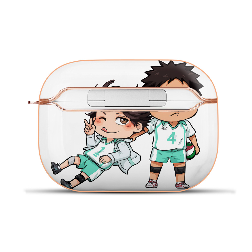（画像用） ハイキュー!! Haikyu!! 【AirPods Pro用】ハードシェル保護ケース｜耐衝撃・防指紋・カラビナ付き商品仕様