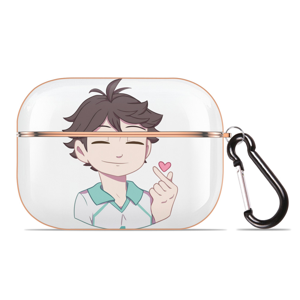 （画像用） ハイキュー!! Haikyu!! 【AirPods Pro用】ハードシェル保護ケース｜耐衝撃・防指紋・カラビナ付き商品仕様