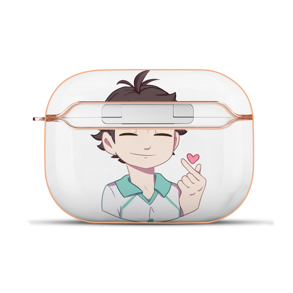 （画像用） ハイキュー!! Haikyu!! 【AirPods Pro用】ハードシェル保護ケース｜耐衝撃・防指紋・カラビナ付き商品仕様