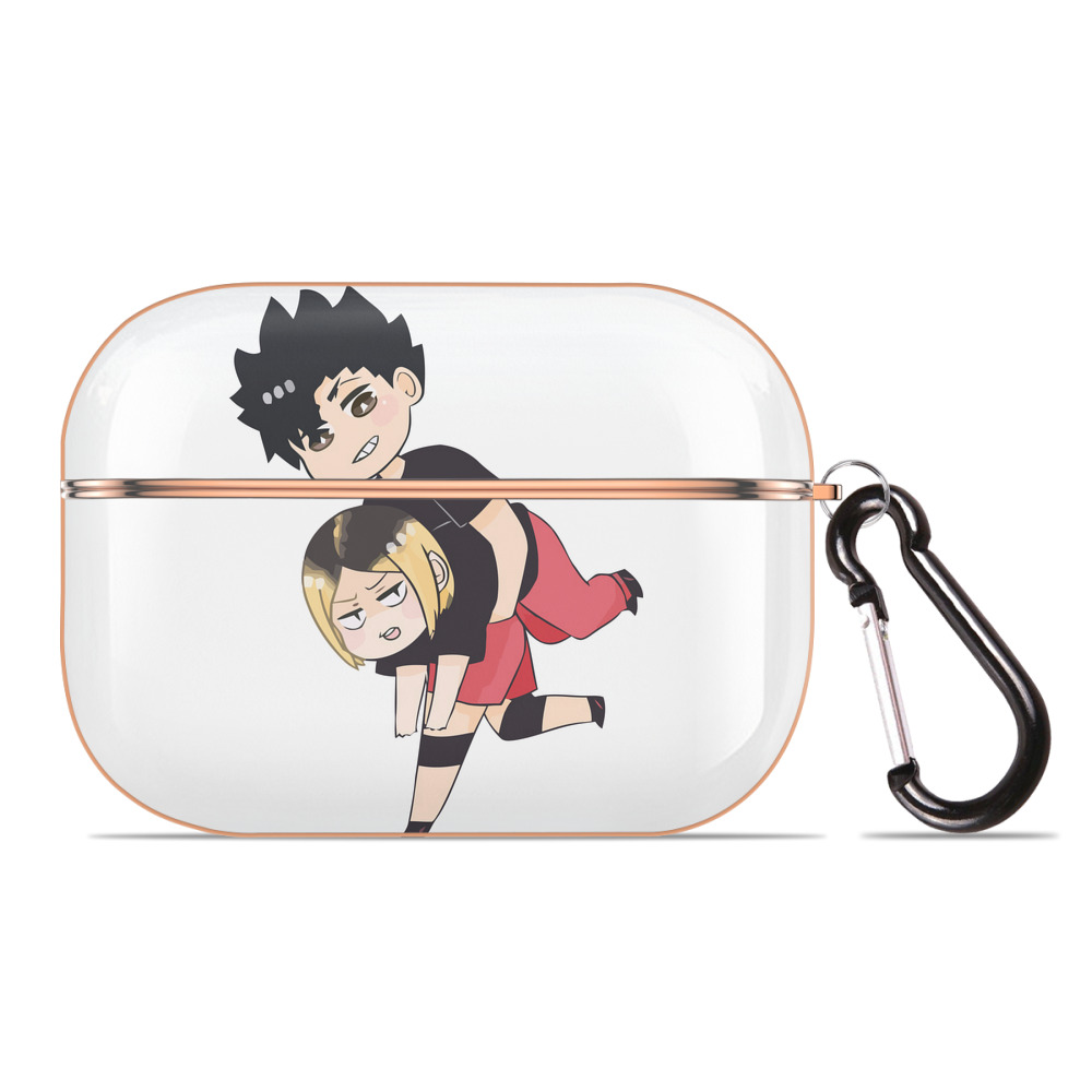 （画像用） ハイキュー!! Haikyu!! 【AirPods Pro用】ハードシェル保護ケース｜耐衝撃・防指紋・カラビナ付き商品仕様