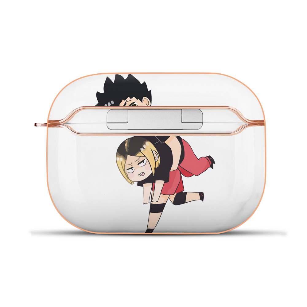 （画像用） ハイキュー!! Haikyu!! 【AirPods Pro用】ハードシェル保護ケース｜耐衝撃・防指紋・カラビナ付き商品仕様