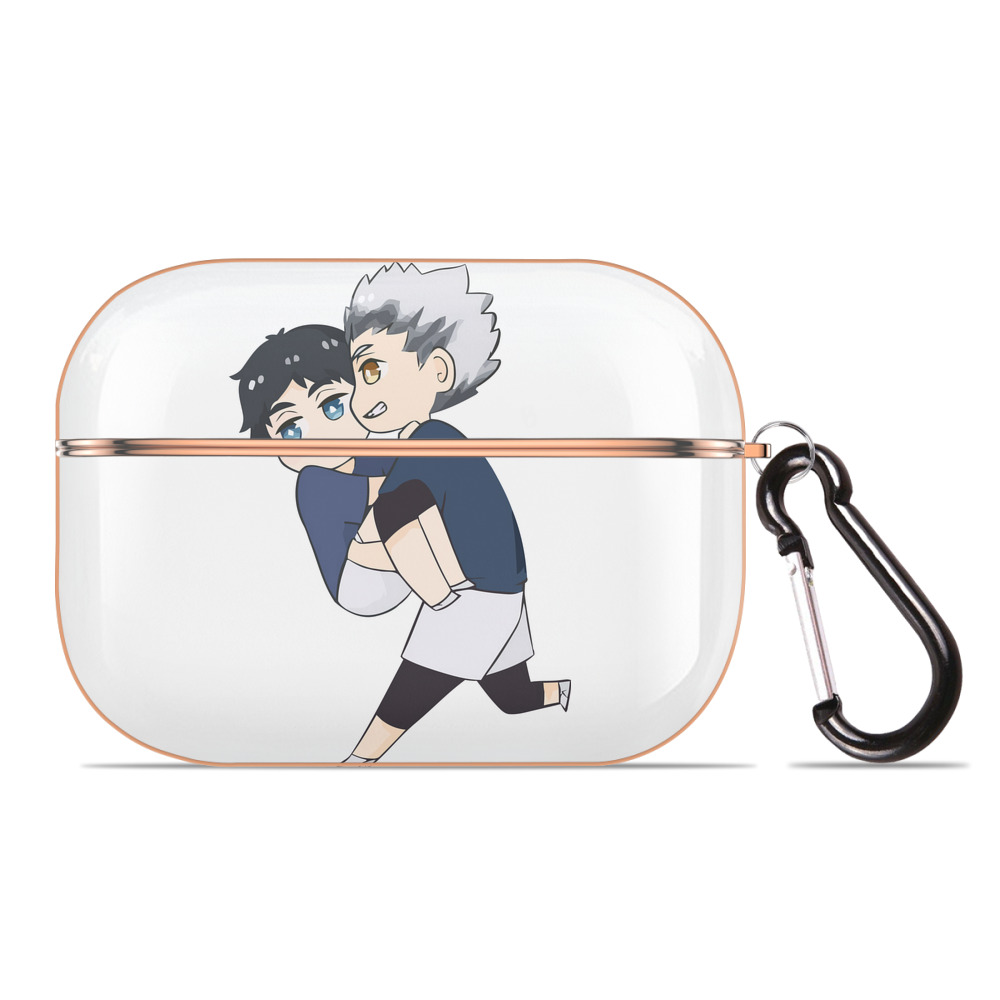 （画像用） ハイキュー!! Haikyu!! 【AirPods Pro用】ハードシェル保護ケース｜耐衝撃・防指紋・カラビナ付き商品仕様