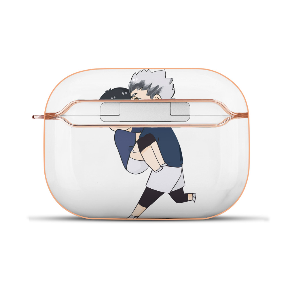 （画像用） ハイキュー!! Haikyu!! 【AirPods Pro用】ハードシェル保護ケース｜耐衝撃・防指紋・カラビナ付き商品仕様
