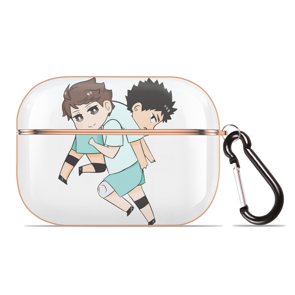 （画像用） ハイキュー!! Haikyu!! 【AirPods Pro用】ハードシェル保護ケース｜耐衝撃・防指紋・カラビナ付き商品仕様