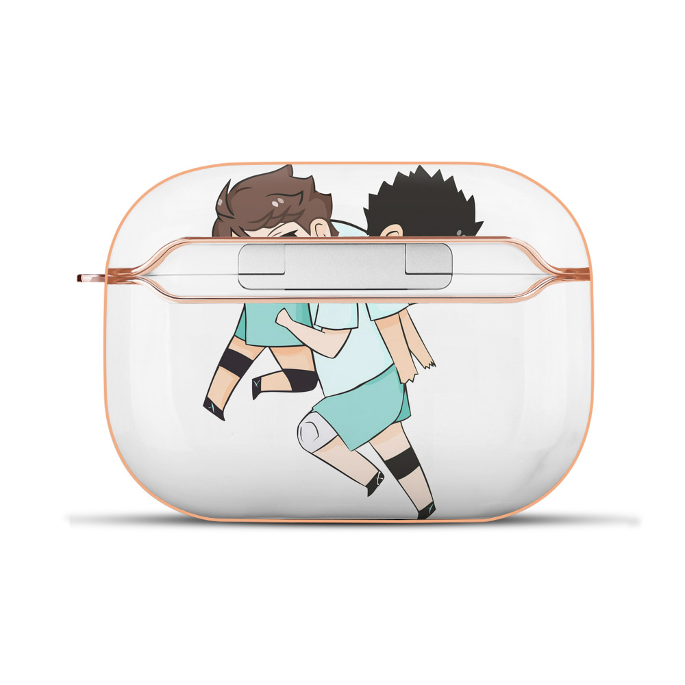 （画像用） ハイキュー!! Haikyu!! 【AirPods Pro用】ハードシェル保護ケース｜耐衝撃・防指紋・カラビナ付き商品仕様