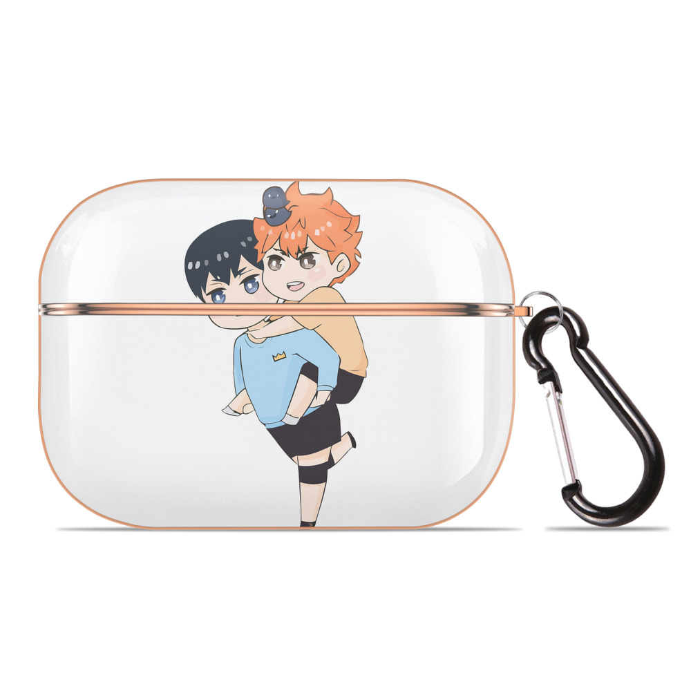 （画像用） ハイキュー!! Haikyu!! 【AirPods Pro用】ハードシェル保護ケース｜耐衝撃・防指紋・カラビナ付き商品仕様