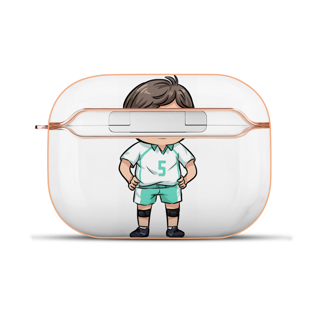 （画像用） ハイキュー!! Haikyu!! 【AirPods Pro用】ハードシェル保護ケース｜耐衝撃・防指紋・カラビナ付き商品仕様